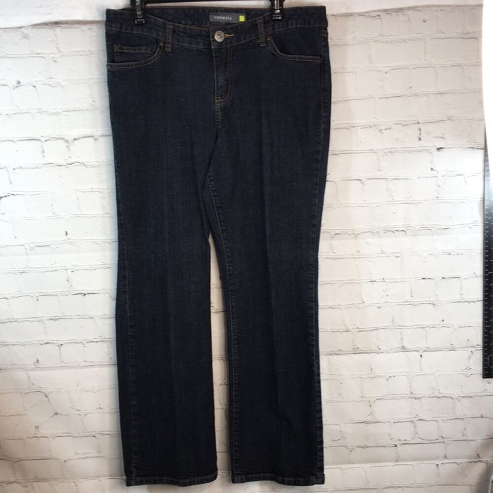 Venezia Women's Bootcut Jeans Size 2 - 16 Petite Yellow Tag Hip Range 38" - 41"